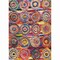 Nuloom Kindra Bohemian Circles Shag Area Rug 9ft 2in x 12ft OZXL02A-92012 - alternate 6